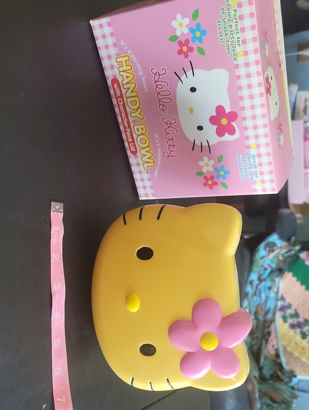 Hello Kitty Handy Bowl
